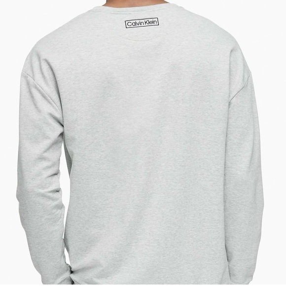 NWOT Calvin Klein Women's Reimagined Heritage Crewneck Sleep Sweatshirt XL - Picture 8 of 13